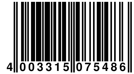 4 003315 075486