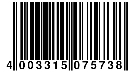 4 003315 075738