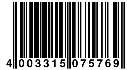 4 003315 075769