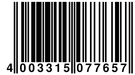 4 003315 077657