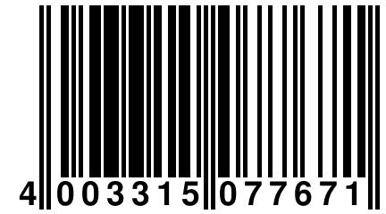 4 003315 077671