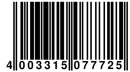 4 003315 077725