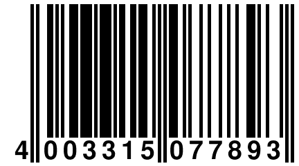 4 003315 077893