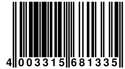 4 003315 681335