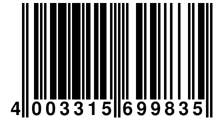 4 003315 699835