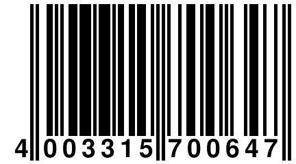 4 003315 700647