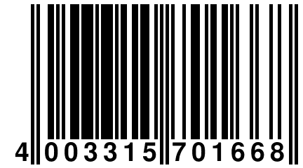 4 003315 701668