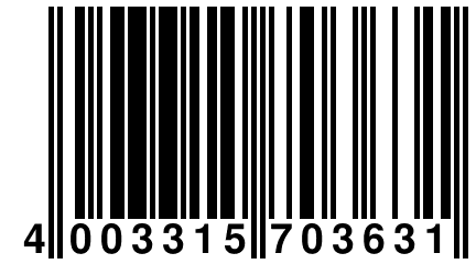 4 003315 703631