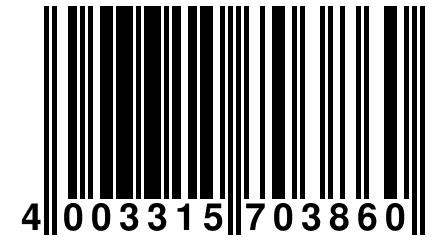 4 003315 703860