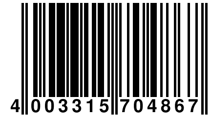 4 003315 704867