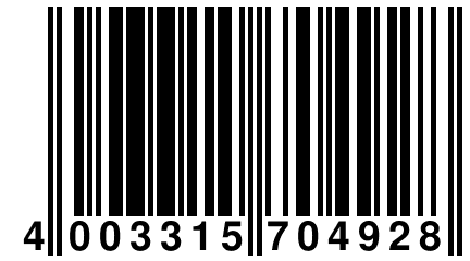 4 003315 704928