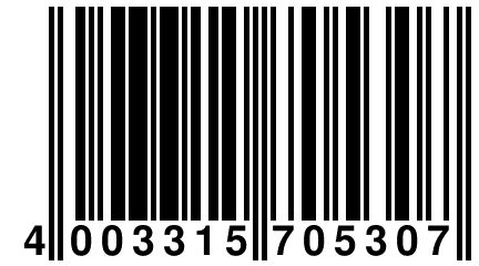 4 003315 705307