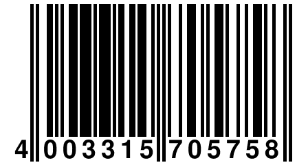 4 003315 705758