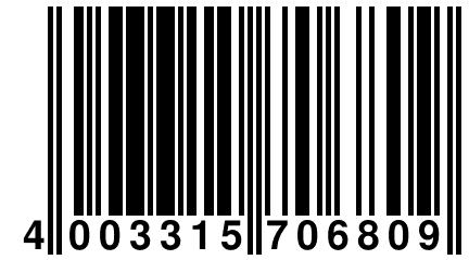 4 003315 706809