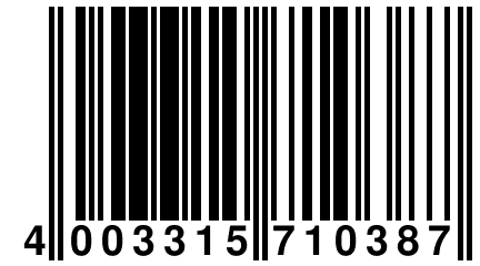 4 003315 710387