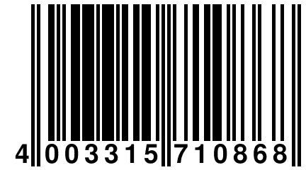 4 003315 710868