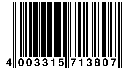 4 003315 713807