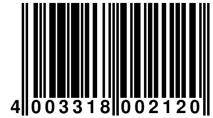 4 003318 002120