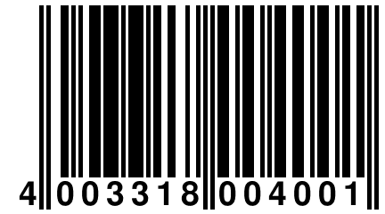 4 003318 004001