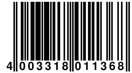 4 003318 011368