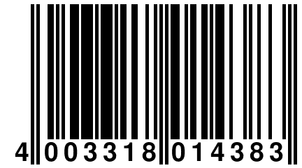 4 003318 014383