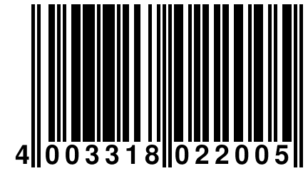 4 003318 022005