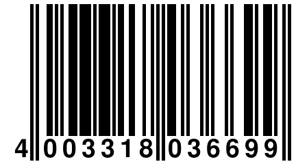 4 003318 036699