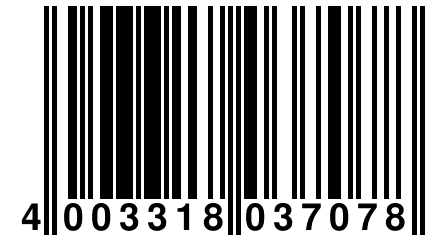 4 003318 037078