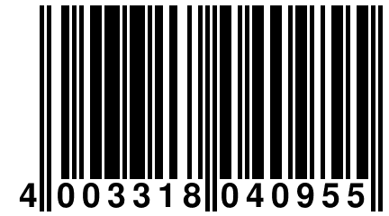 4 003318 040955