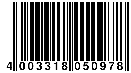 4 003318 050978