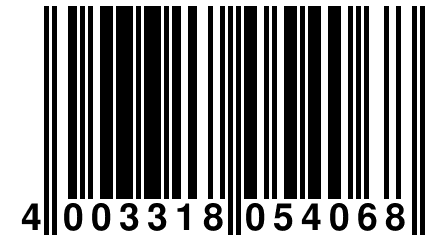 4 003318 054068