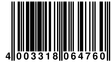 4 003318 064760