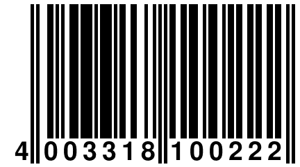 4 003318 100222