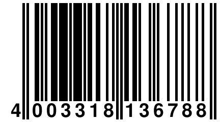 4 003318 136788