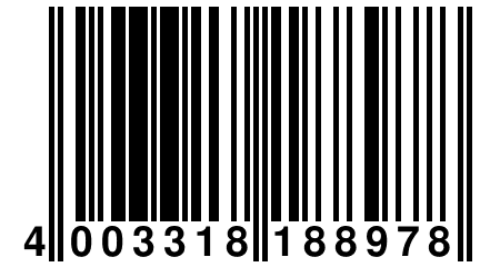 4 003318 188978