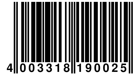 4 003318 190025