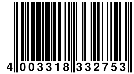 4 003318 332753