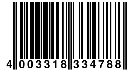 4 003318 334788