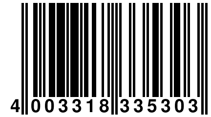 4 003318 335303