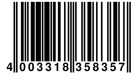 4 003318 358357