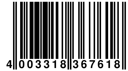 4 003318 367618