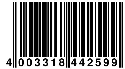 4 003318 442599