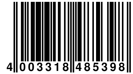 4 003318 485398