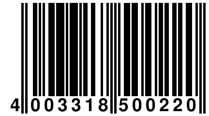 4 003318 500220