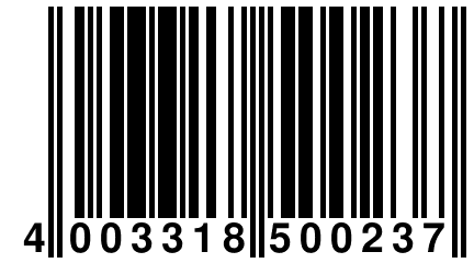 4 003318 500237