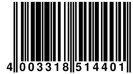 4 003318 514401