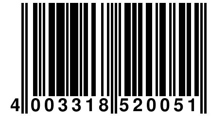 4 003318 520051