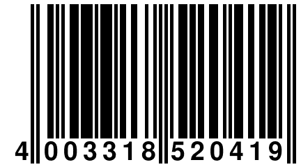 4 003318 520419