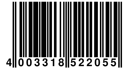 4 003318 522055