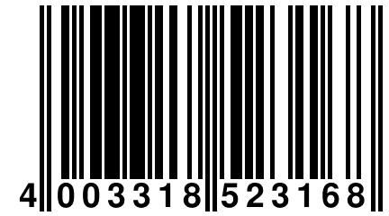 4 003318 523168